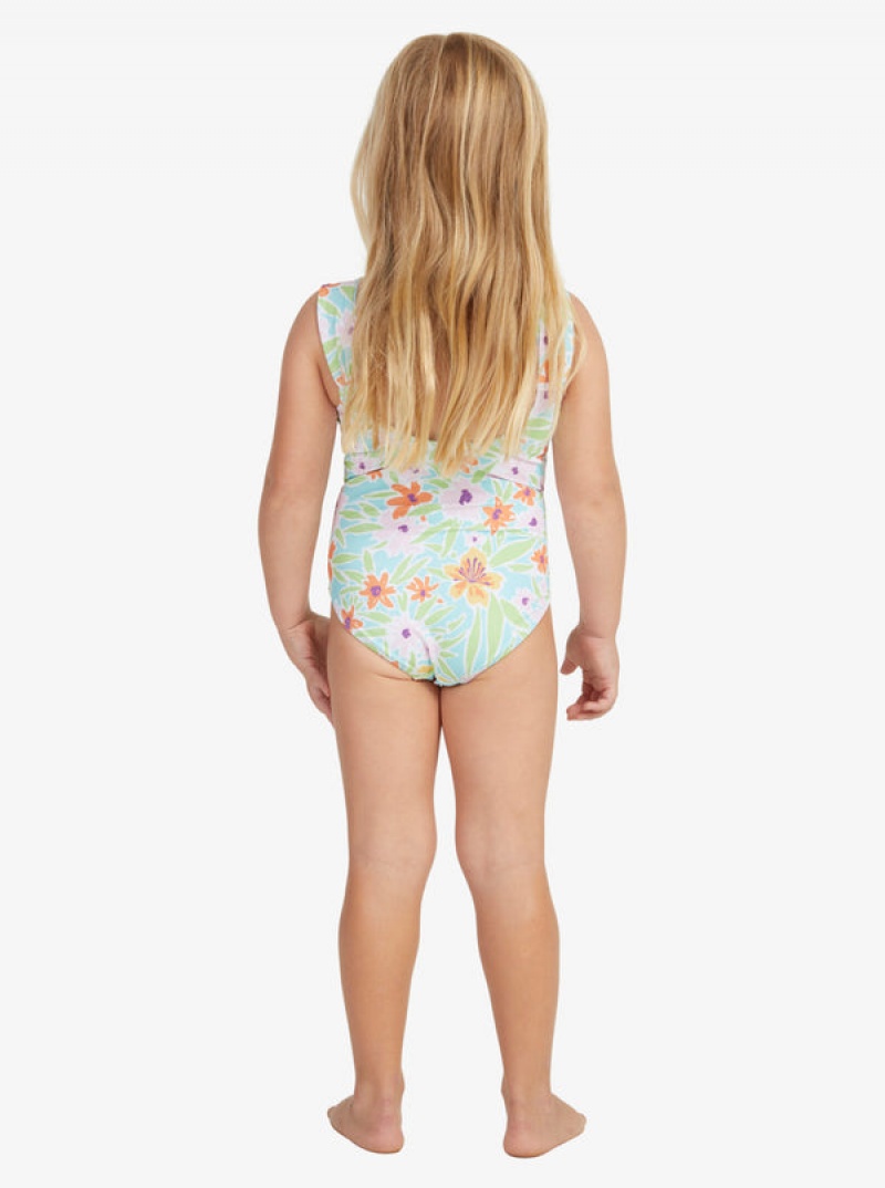 Roxy Hawaiian Spirit One-Piece Μαγιο για κοριτσια | 2531QVANJ