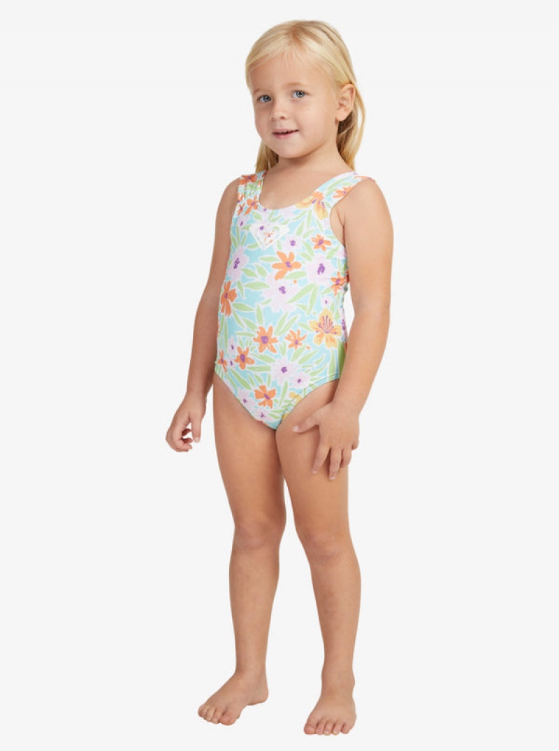 Roxy Hawaiian Spirit One-Piece Μαγιο για κοριτσια | 2531QVANJ