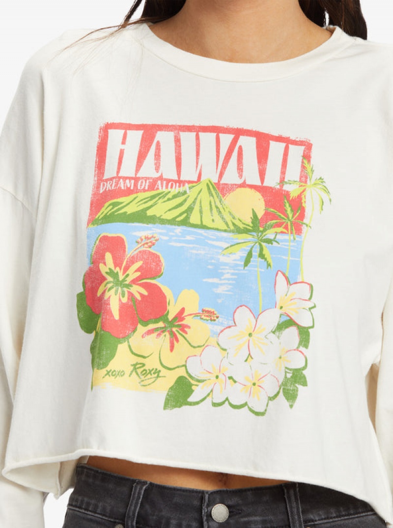 Roxy Hawaiian Vacay Olsc μπλουζακια | 2480NSVCA