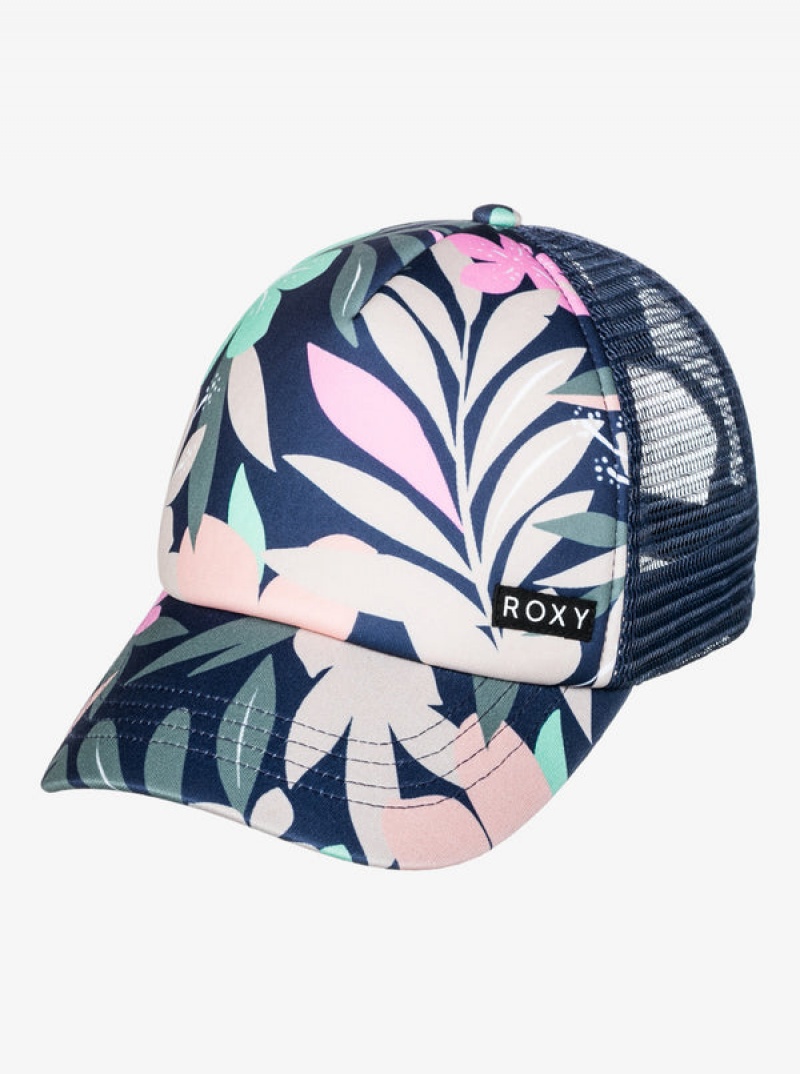 Roxy Honey Coconut Trucker καπελα για κοριτσια | 2068AVCBM