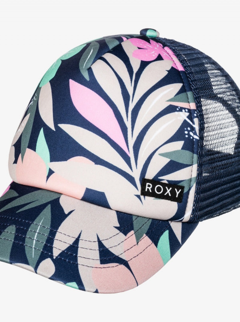 Roxy Honey Coconut Trucker καπελα για κοριτσια | 2068AVCBM