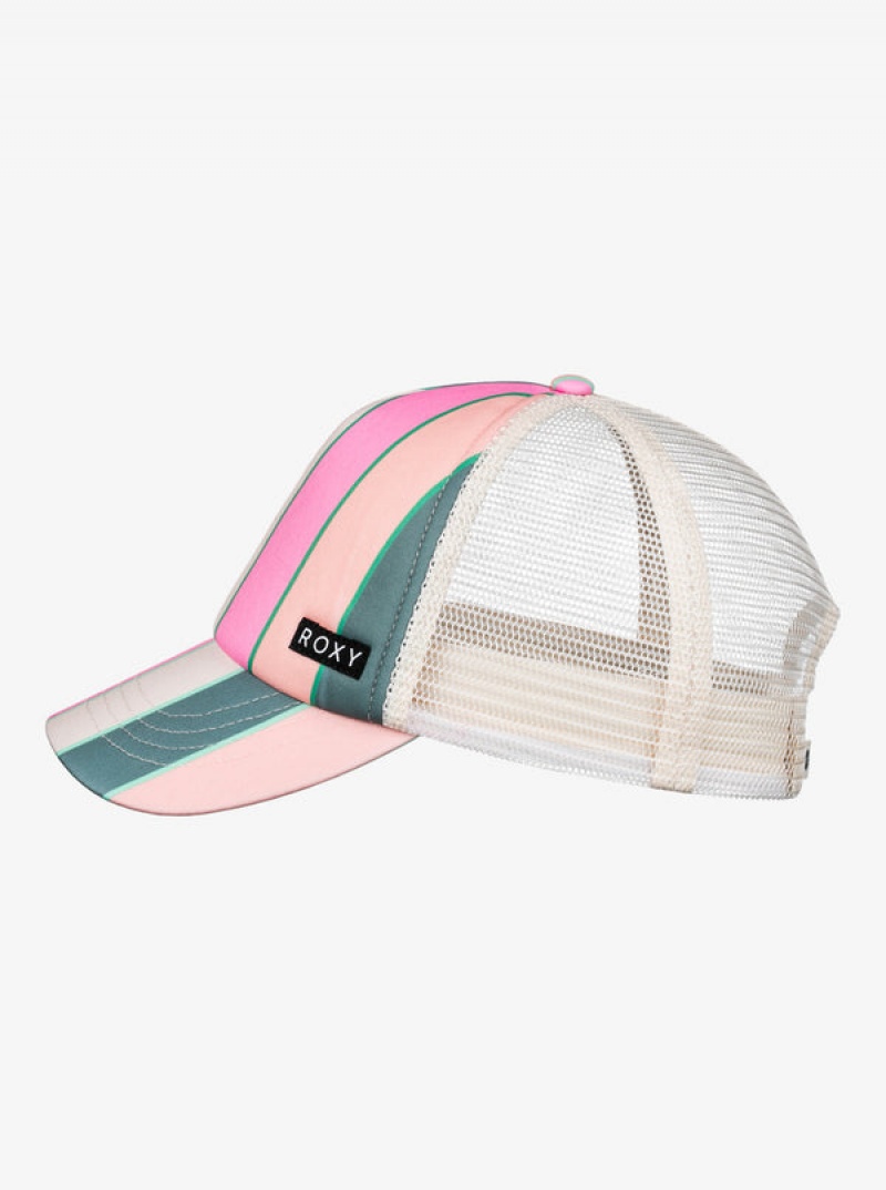 Roxy Honey Coconut Trucker καπελα για κοριτσια | 5328CBKIP