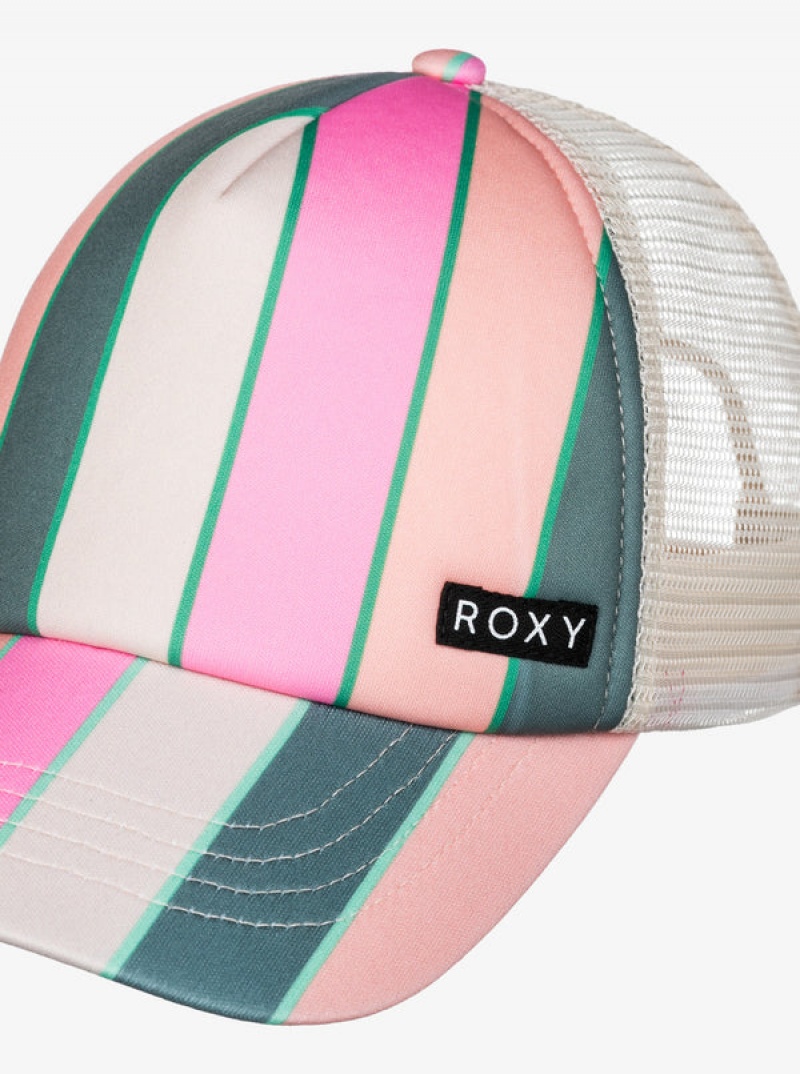 Roxy Honey Coconut Trucker καπελα για κοριτσια | 5328CBKIP