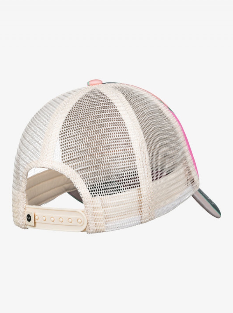 Roxy Honey Coconut Trucker καπελα για κοριτσια | 5328CBKIP