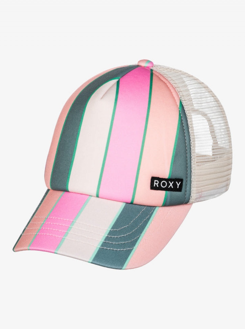 Roxy Honey Coconut Trucker καπελα για κοριτσια | 5328CBKIP