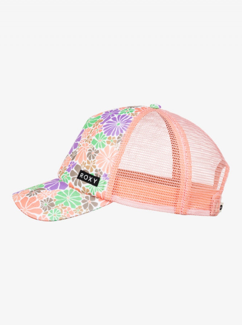 Roxy Honey Coconut Trucker καπελα για κοριτσια | 6853FQIJD