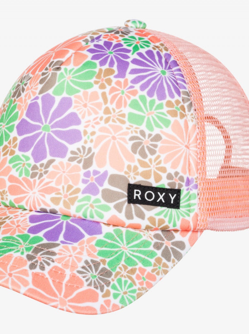 Roxy Honey Coconut Trucker καπελα για κοριτσια | 6853FQIJD