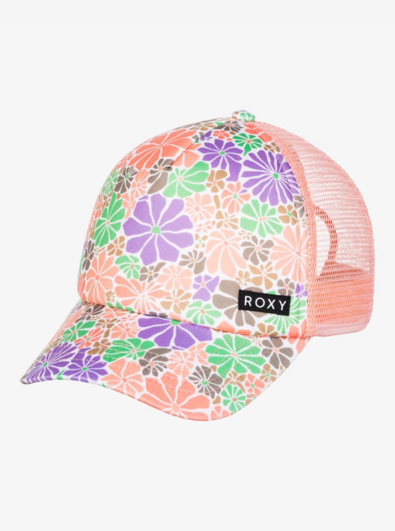 Roxy Honey Coconut Trucker καπελα για κοριτσια | 6853FQIJD