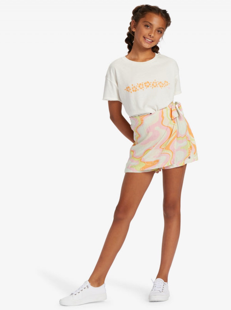 Roxy Into The Unknown Wrap Skort Σορτσ για κοριτσια | 7981NJLFC