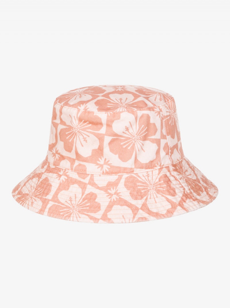 Roxy Jasmine Paradise Reversible Bucket καπελα | 7283AWHOB