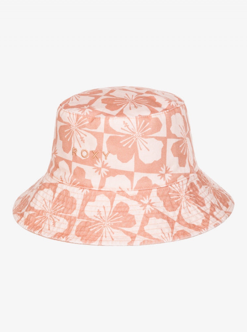 Roxy Jasmine Paradise Reversible Bucket καπελα | 7283AWHOB