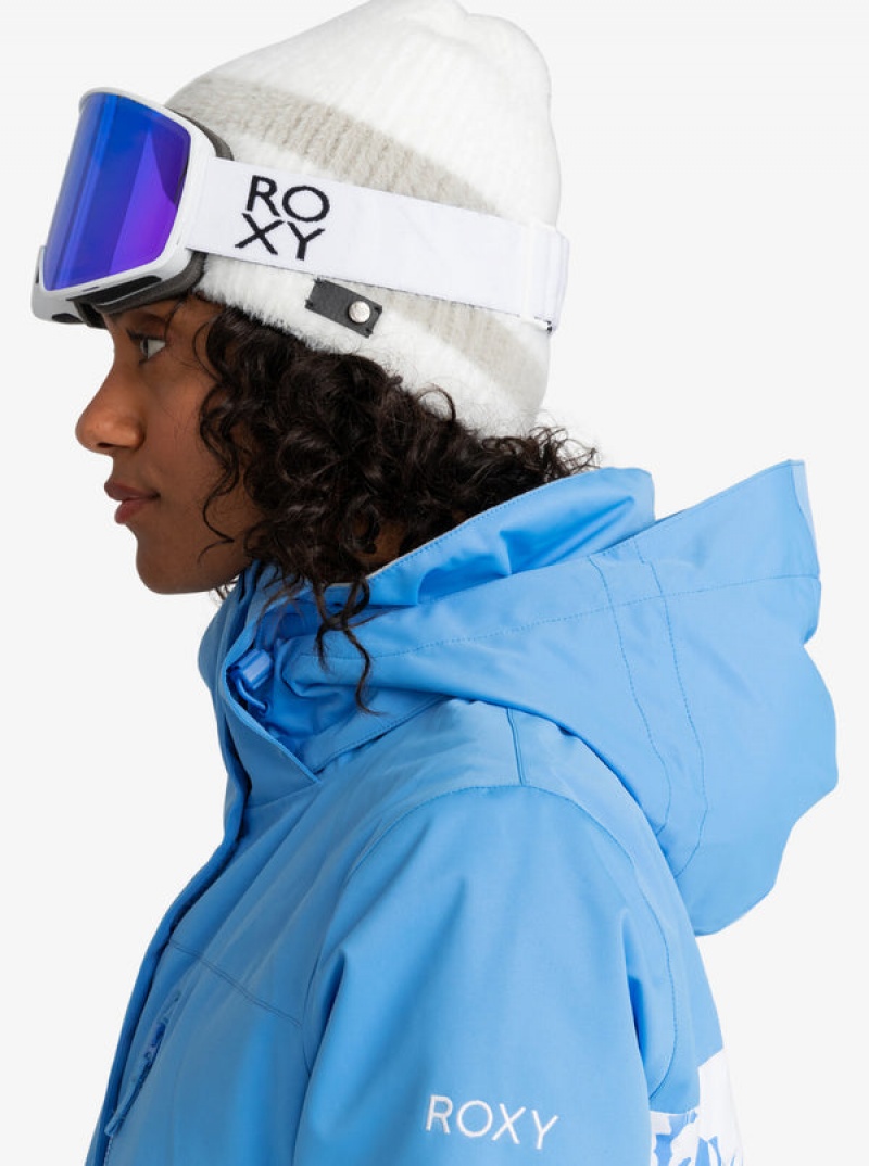 Roxy Jetty Block Technical μπουφαν Snowboard | 7543IKXPD