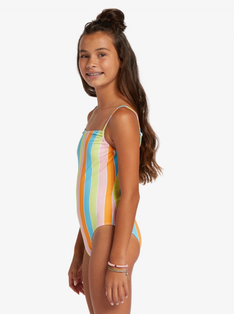 Roxy Last In Paradise One-Piece Μαγιο για κοριτσια | 5872YBQUR