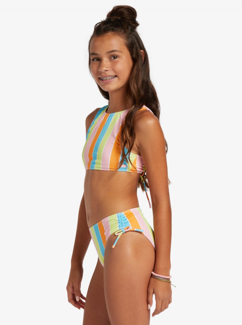 Roxy Last In Paradise Two Piece Set Μαγιο για κοριτσια | 9628LQRJM