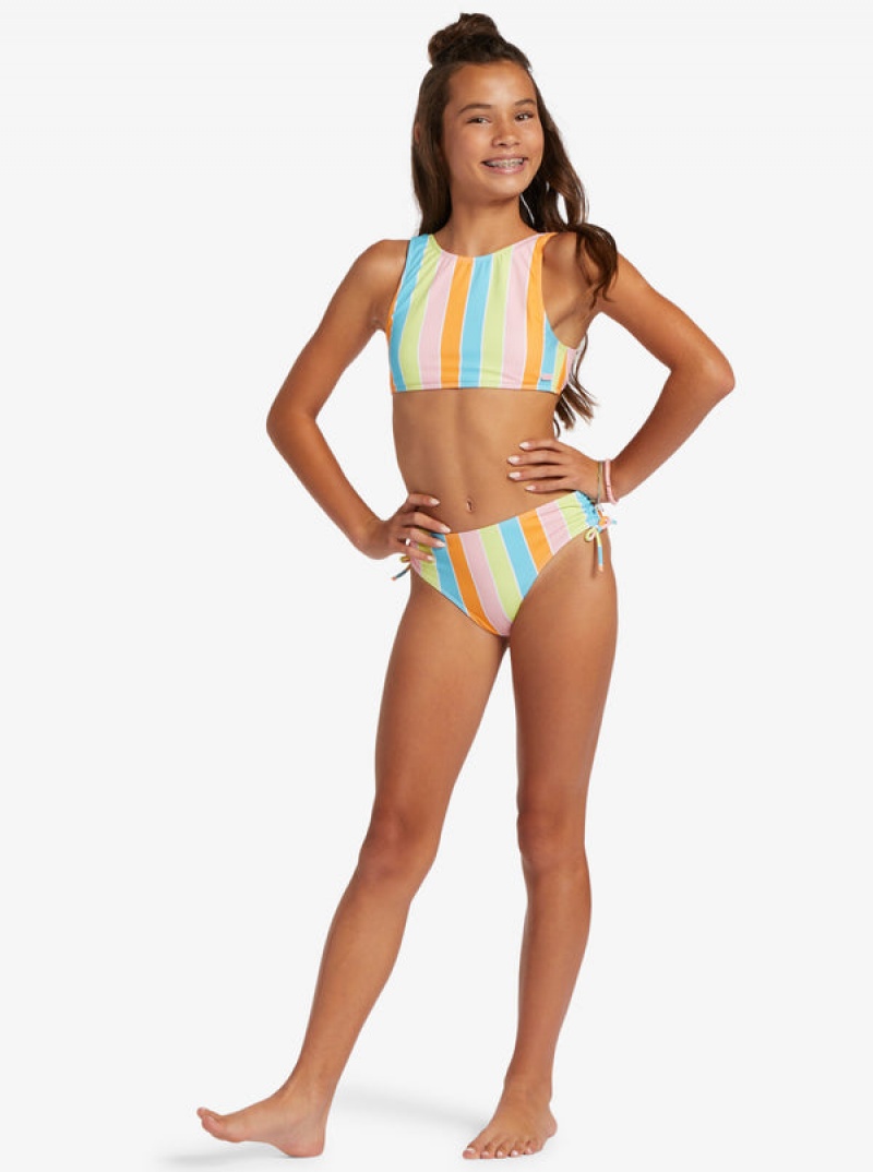 Roxy Last In Paradise Two Piece Set Μαγιο για κοριτσια | 9628LQRJM