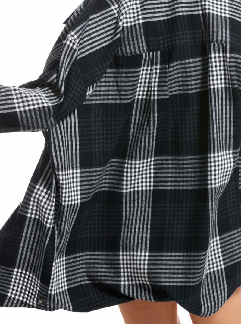 Roxy Let It Go Flannel Long Sleeve Αριστος | 2738HKPYA