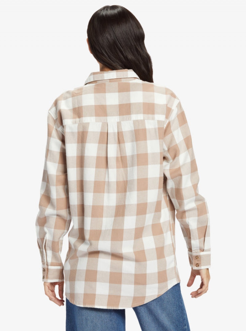 Roxy Let It Go Long Sleeve Flannel Αριστος | 4901LTHKD