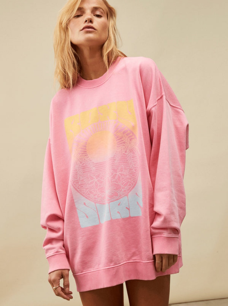 Roxy Lineup Oversized Loungewear | 4382TSCDX