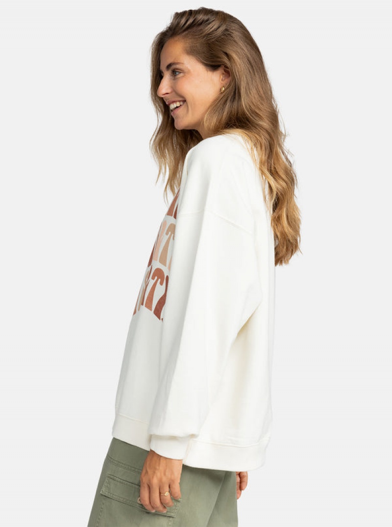 Roxy Lineup Oversized Φουτερ με Κουκουλα | 3280ISGAQ