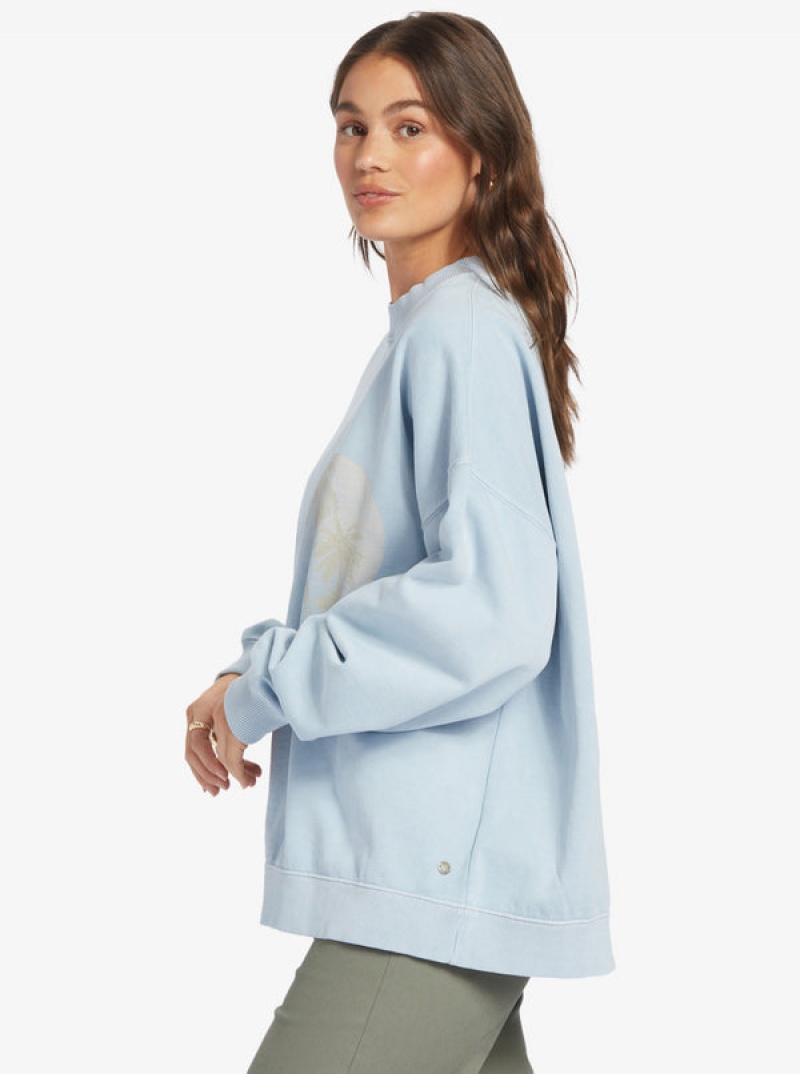 Roxy Lineup Oversized Φουτερ με Κουκουλα | 4732VNCZS