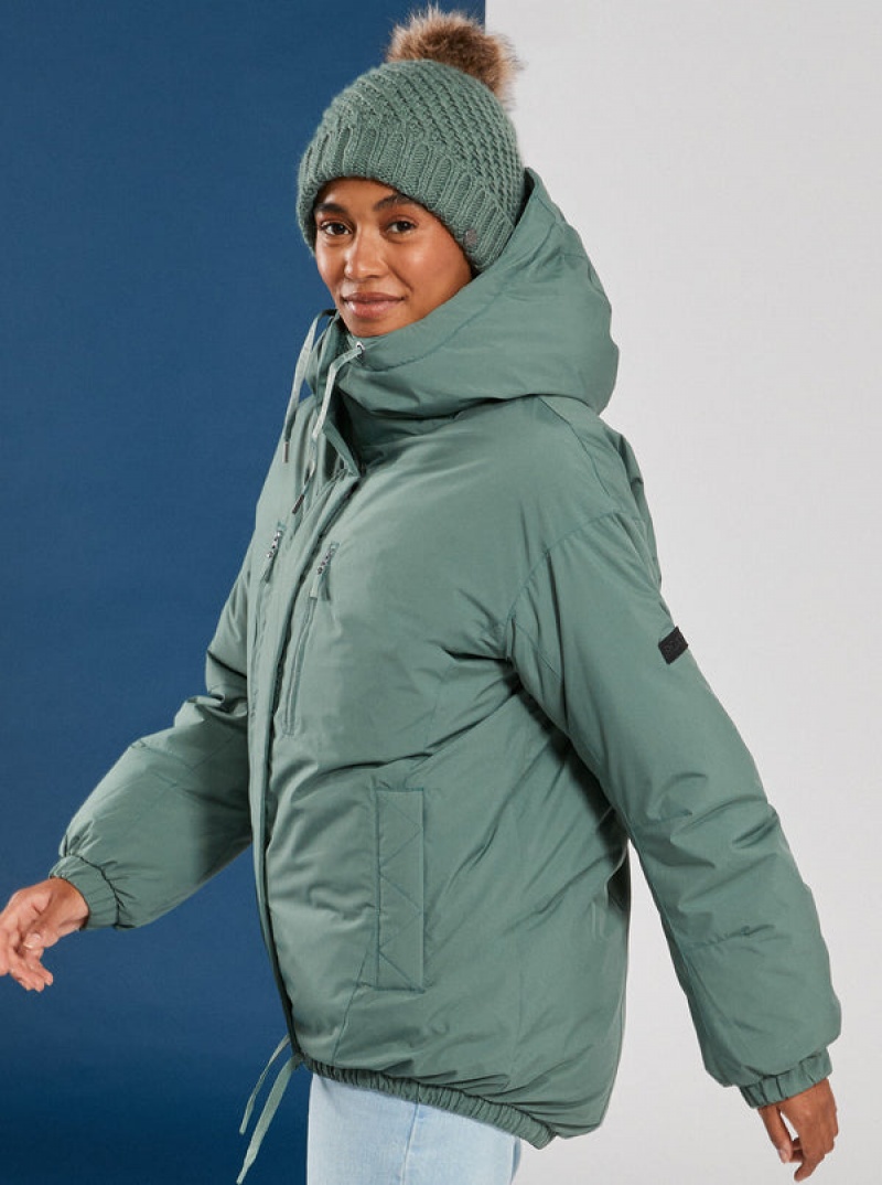 Roxy Lofty Cloud Χειμερινά Parka Μπουφαν | 6895TUNIO