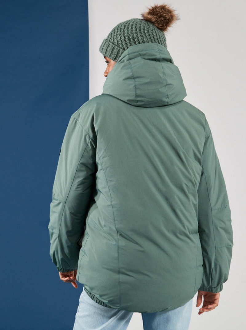 Roxy Lofty Cloud Χειμερινά Parka Μπουφαν | 6895TUNIO