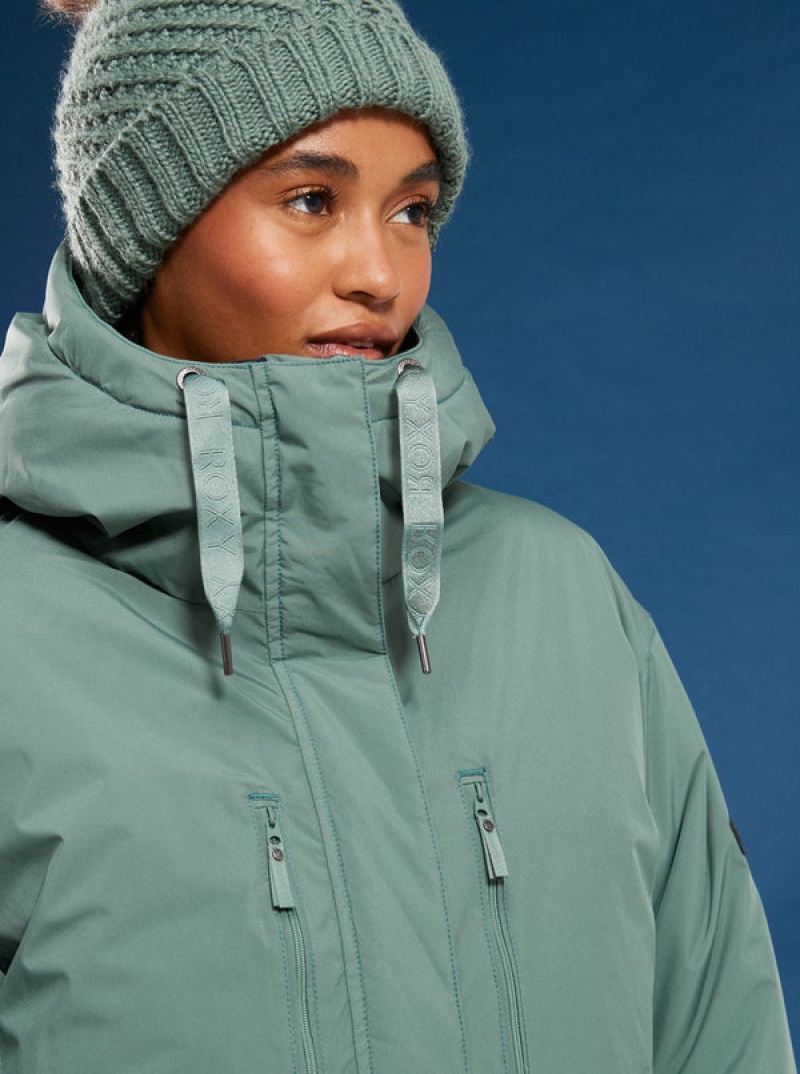 Roxy Lofty Cloud Χειμερινά Parka Μπουφαν | 6895TUNIO