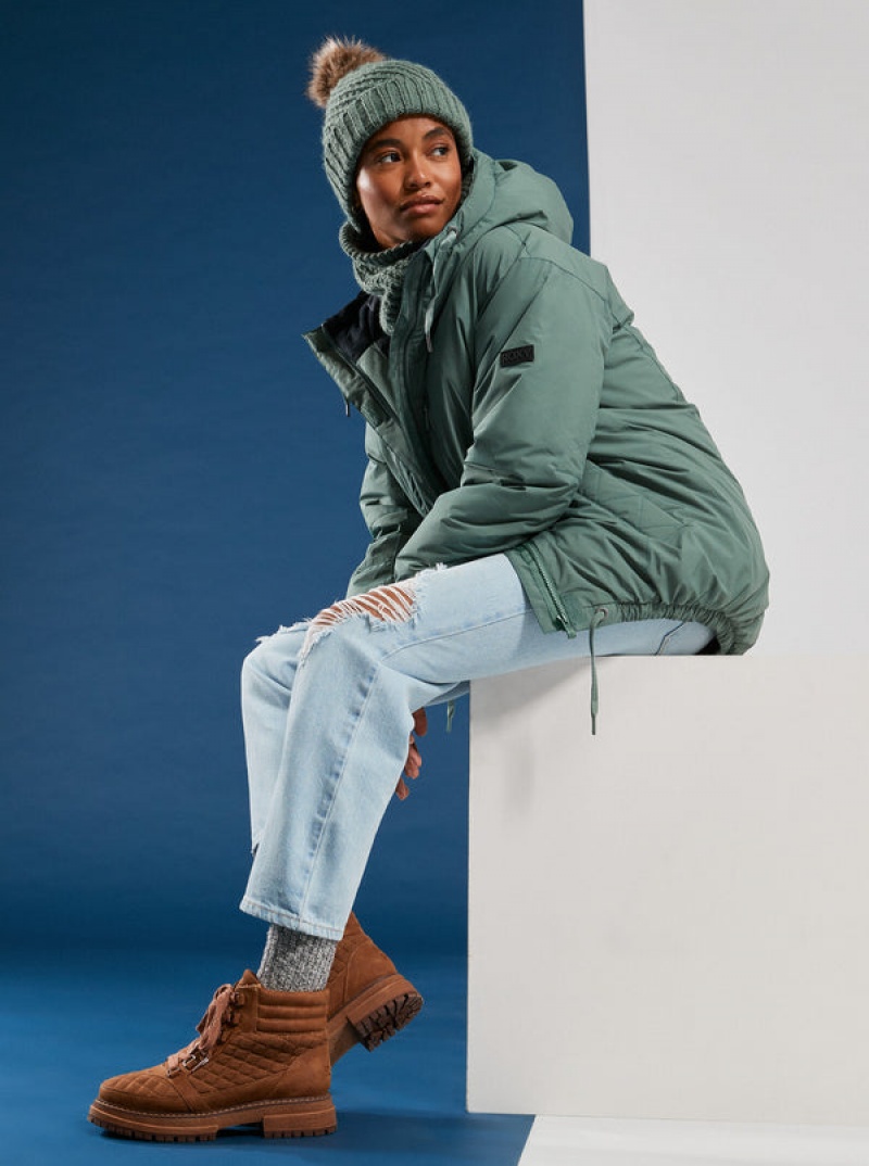 Roxy Lofty Cloud Χειμερινά Parka Μπουφαν | 6895TUNIO