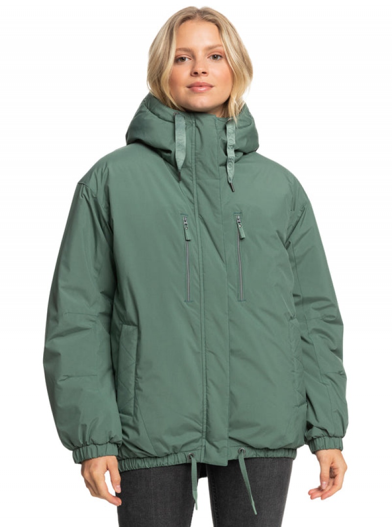 Roxy Lofty Cloud Χειμερινά Parka Μπουφαν | 6895TUNIO