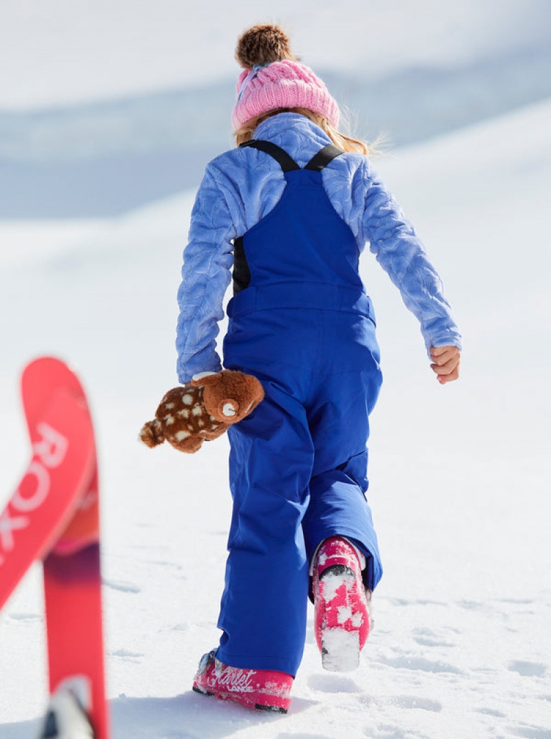 Roxy Lola Technical Bib παντελονι Snowboard για κοριτσια | 7029NXZCF