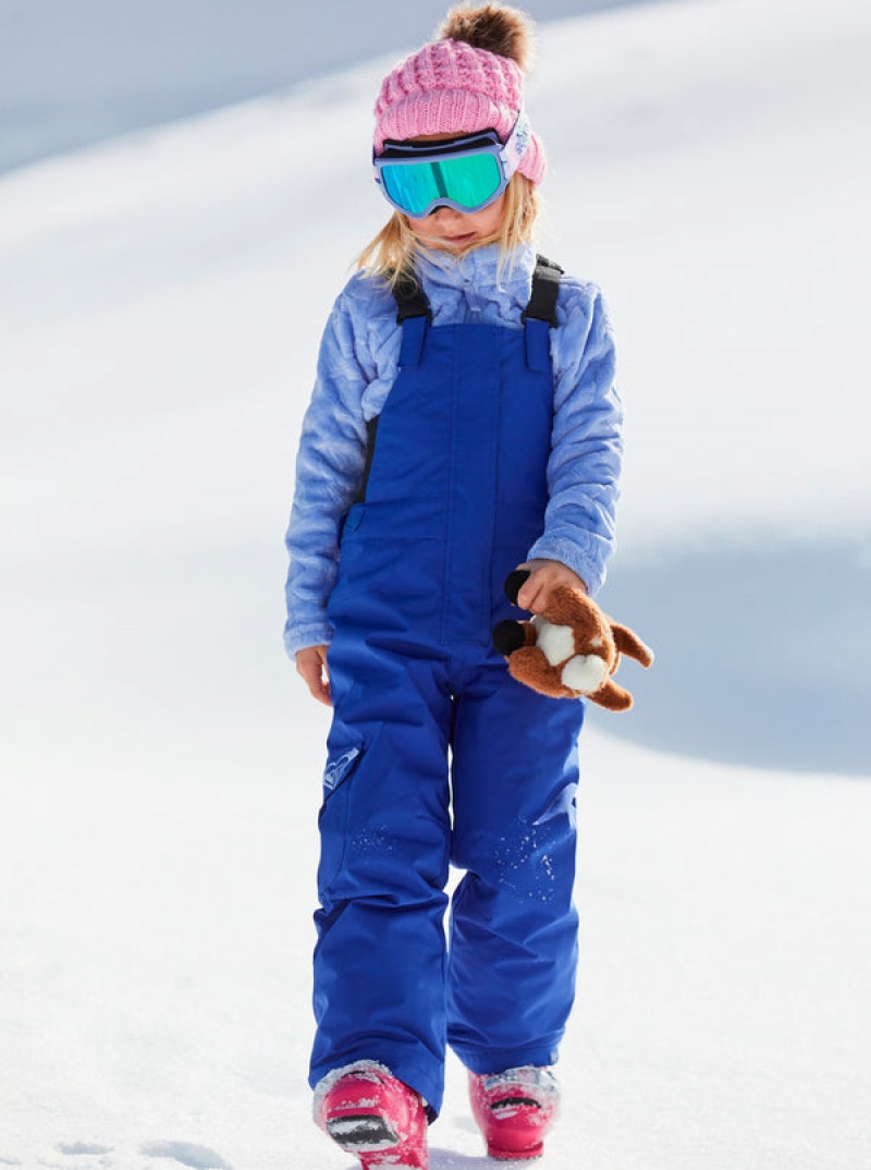 Roxy Lola Technical Bib παντελονι Snowboard για κοριτσια | 7029NXZCF