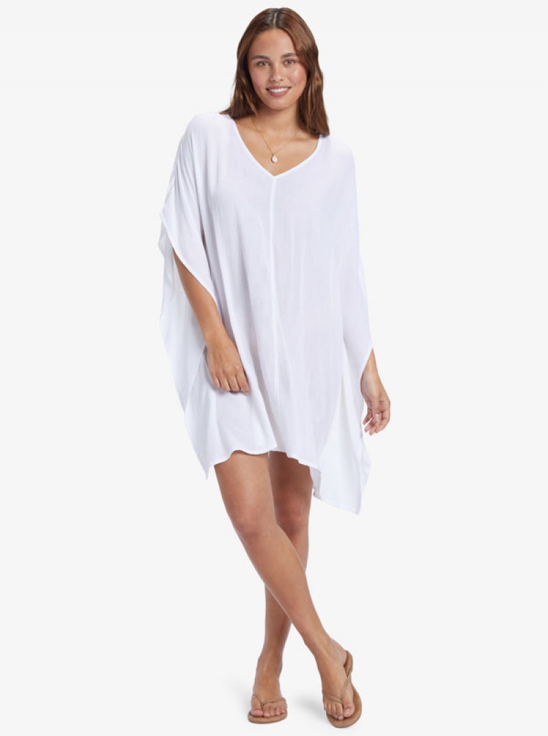 Roxy Moon Blessing Poncho Φορεμα | 0428IJAPS