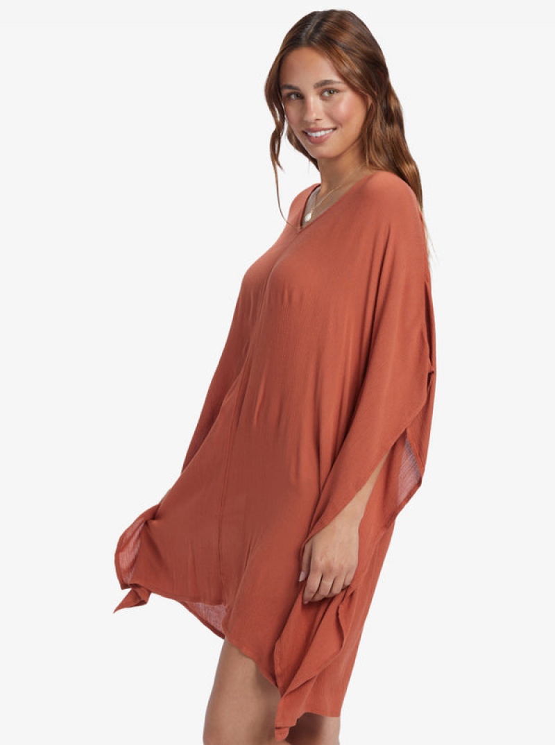 Roxy Moon Blessing Poncho Φορεμα | 9368PMJGW