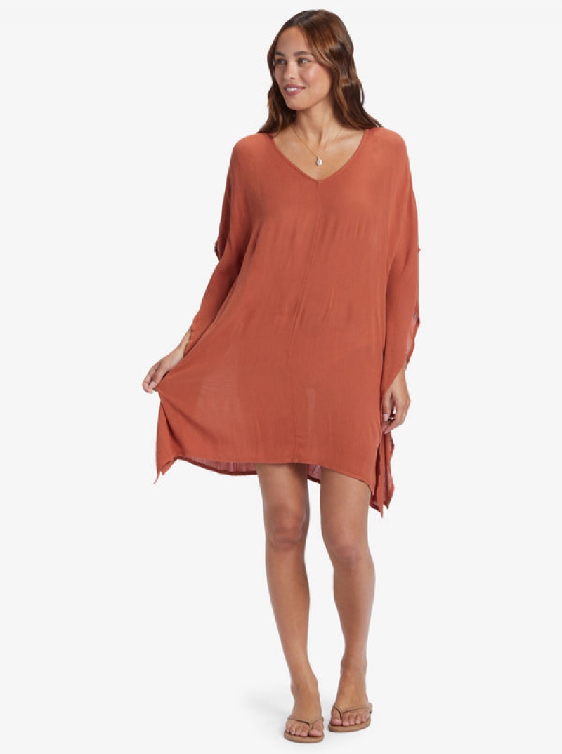 Roxy Moon Blessing Poncho Φορεμα | 9368PMJGW