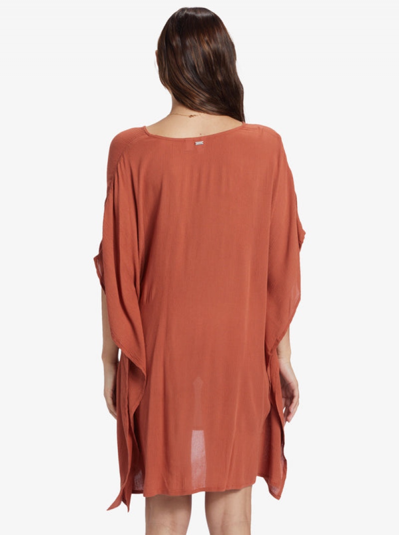 Roxy Moon Blessing Poncho Φορεμα | 9368PMJGW