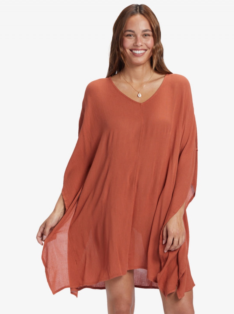 Roxy Moon Blessing Poncho Φορεμα | 9368PMJGW