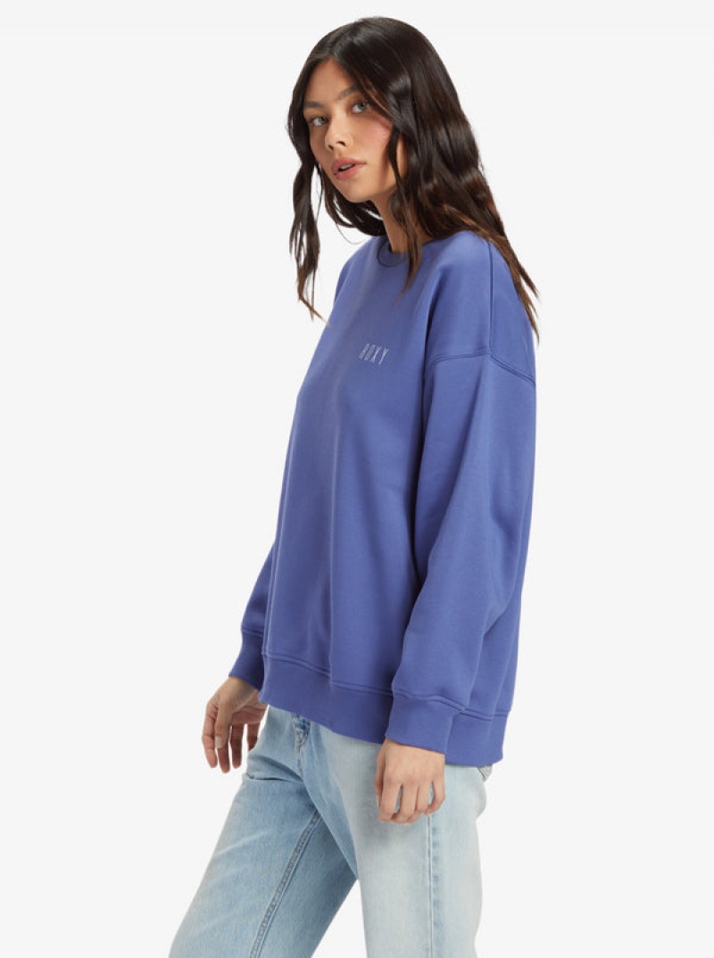 Roxy Morning Hike Crew Neck Loungewear | 1247AGPBT