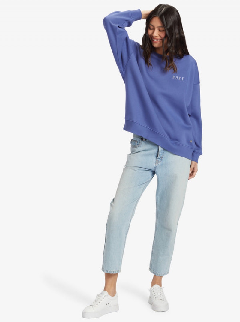 Roxy Morning Hike Crew Neck Loungewear | 1247AGPBT