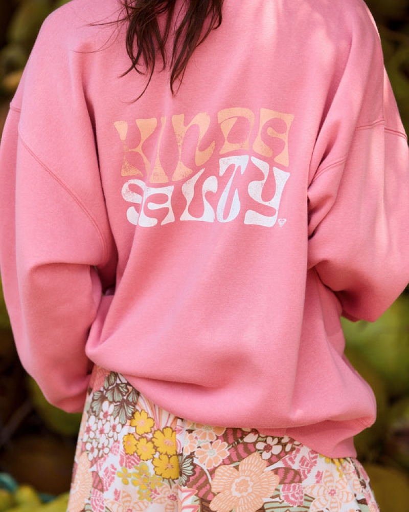 Roxy Morning Hike Crew Neck Loungewear | 3710XHOIG