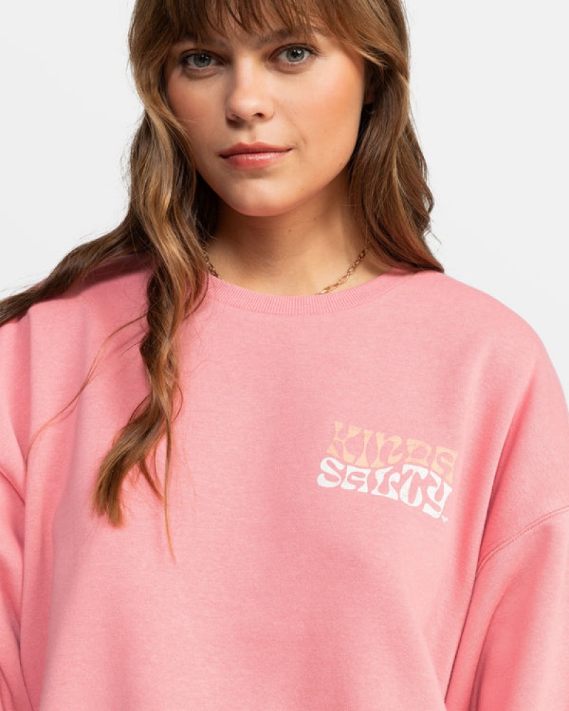 Roxy Morning Hike Crew Neck Loungewear | 3710XHOIG