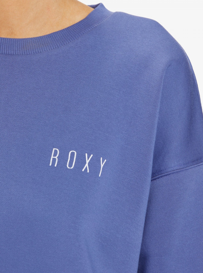 Roxy Morning Hike Crew Neck Φουτερ με Κουκουλα | 2319TUSBC