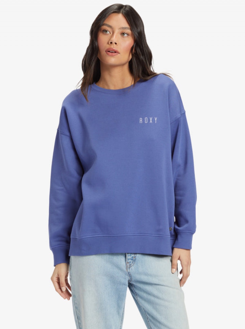 Roxy Morning Hike Crew Neck Φουτερ με Κουκουλα | 2319TUSBC