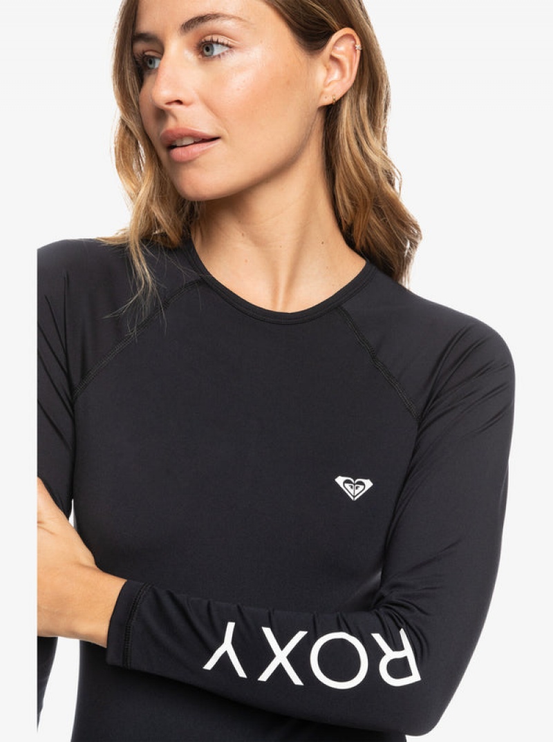 Roxy New Essentials Long Sleeve One-Piece Μαγιό | 1643VSKQC