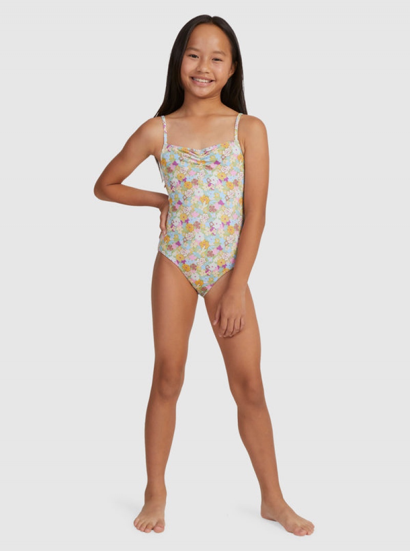 Roxy Nostalgic Seaside One-Piece Μαγιο για κοριτσια | 8913XMDUA