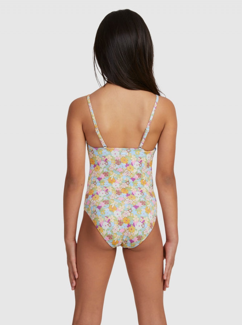 Roxy Nostalgic Seaside One-Piece Μαγιο για κοριτσια | 8913XMDUA