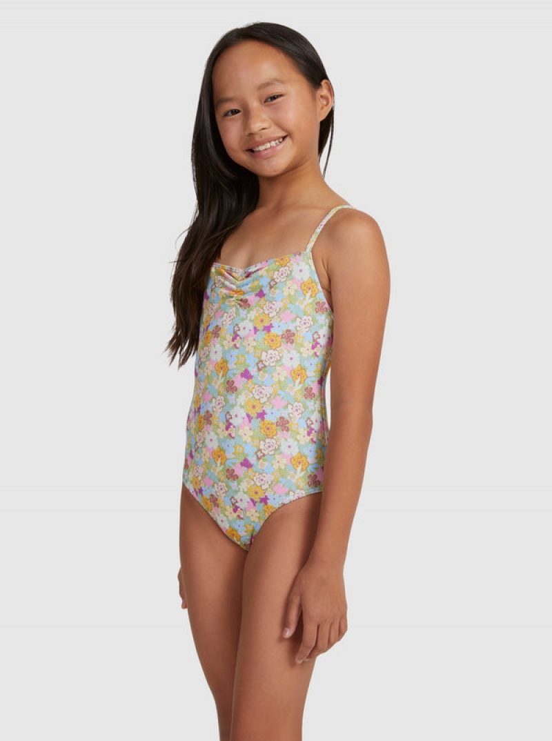 Roxy Nostalgic Seaside One-Piece Μαγιο για κοριτσια | 8913XMDUA