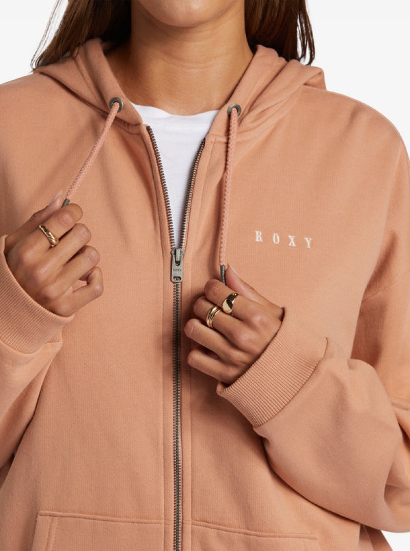 Roxy Oversized Evening Hike Φουτερ με Κουκουλα | 3068BPCQM