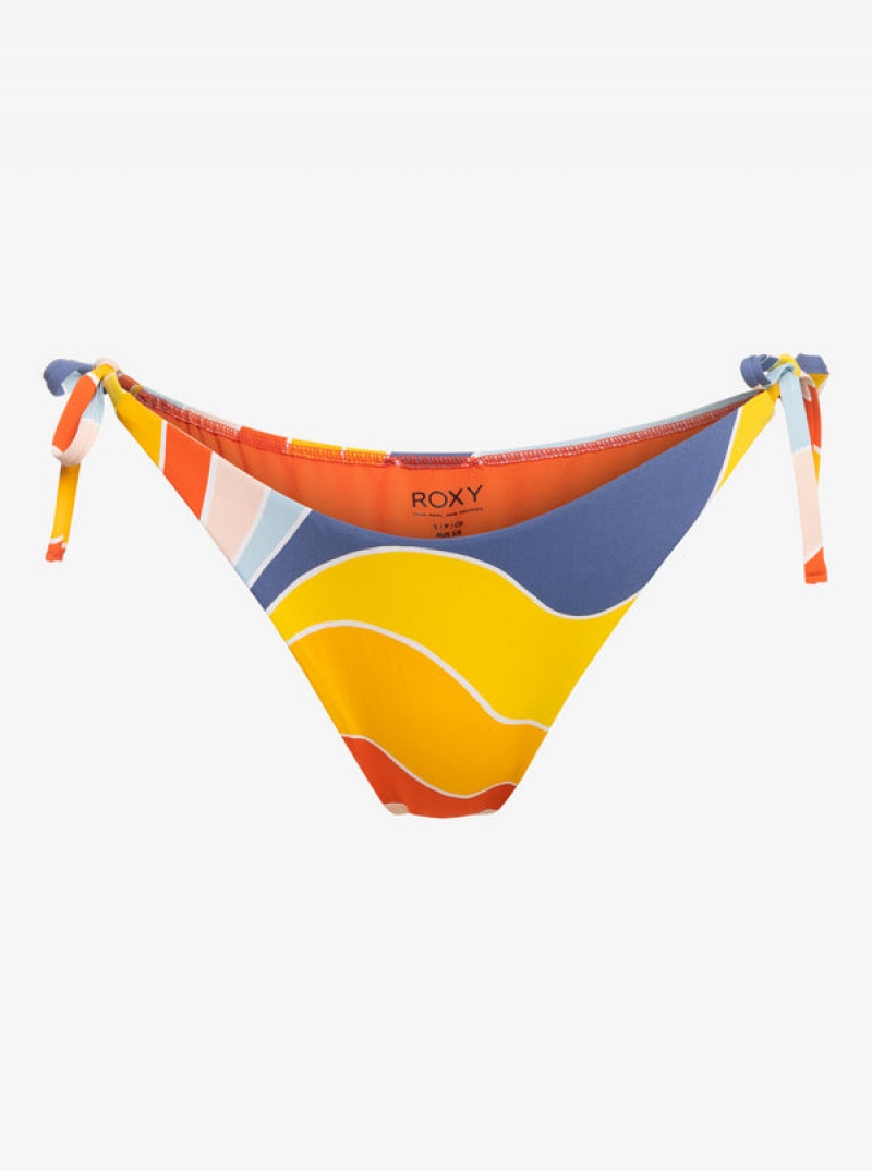 Roxy Palm Cruz Cheeky μπικίνι πάτο | 3185CPJOL