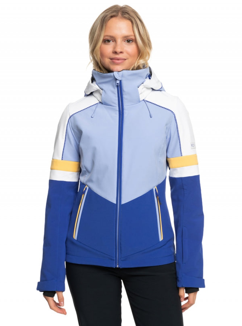 Roxy Peak Chic Technical Softshell μπουφαν Snowboard | 2579MANFZ