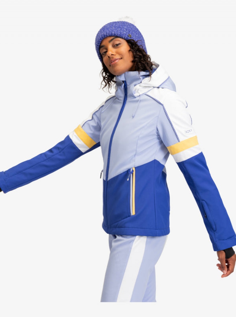 Roxy Peak Chic Technical Softshell μπουφαν Snowboard | 2579MANFZ